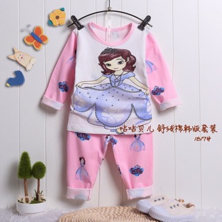 Set bộ bé trai bé gái sz 55