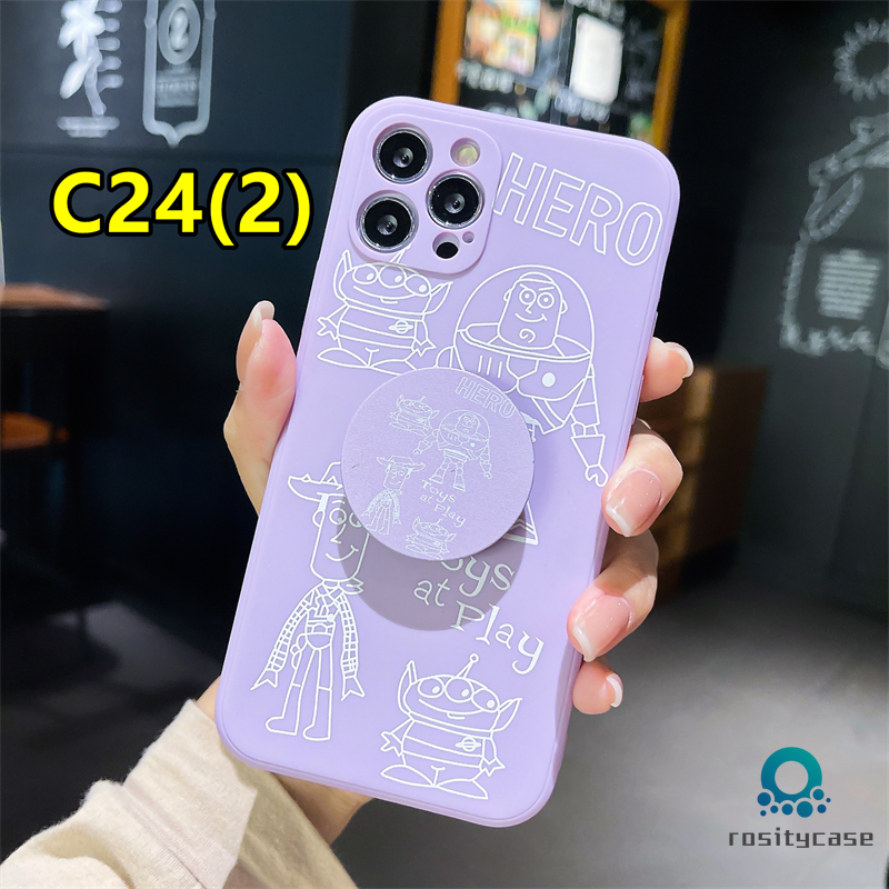 Ốp Lưng In Hình Gấu Pooh Xinh Xắn Cho Oppo A7 A3S A5 2020 A5S A15 A93 A94 A53 2020 A12 A92 A31 A9 2020 Z 4 Lite Reno 5 5k 5f Find X3Lite A15S F1 C2 C15 C12 C11