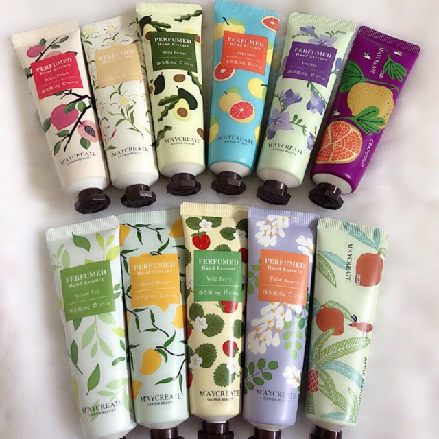 Kem dưỡng da tay MayCreate Perfumed 30g, dưỡng da tay cấp ẩm mềm da