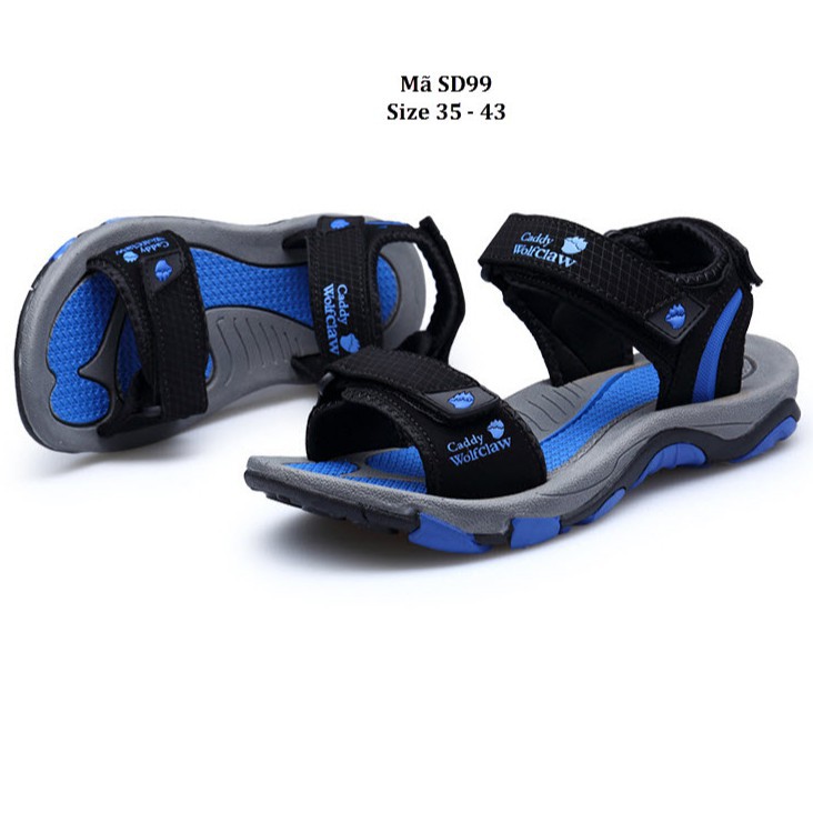 Sandal bé trai tiểu trung học dép quai hậu đi học đi biển học sinh nam 9 - 15 tuổi xuất Châu Âu SD99