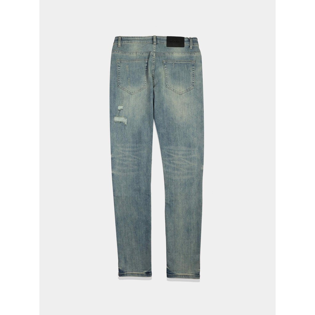 Quần bò nam KLEINO THRASHER PLUS BLUE DENIM