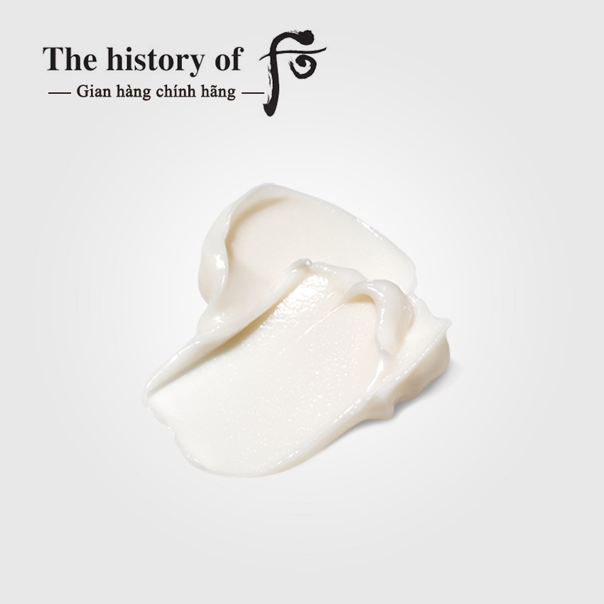 Kem dưỡng mắt Whoo Intensive Nutritive Eye Cream 1ml/gói - Kem mắt Whoo vàng