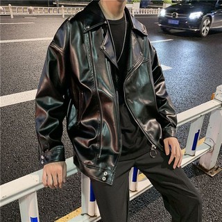 Áo khoác jacket da unisex [hàng order]