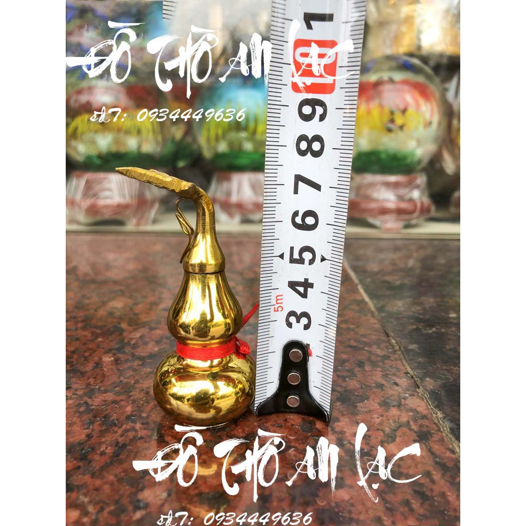 Hồ Lô Phong Thủy Cỡ Nhỏ Cao 8cm - Quà Tặng Phong Thủy Cao Cấp