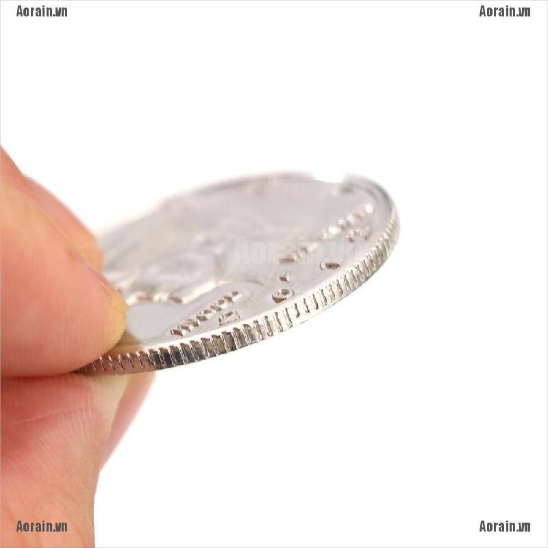 Mt Đồng Xu Nam Châm Ma Thuật Hình Bướm (Sản Xuất Nửa Đồng Đô La)