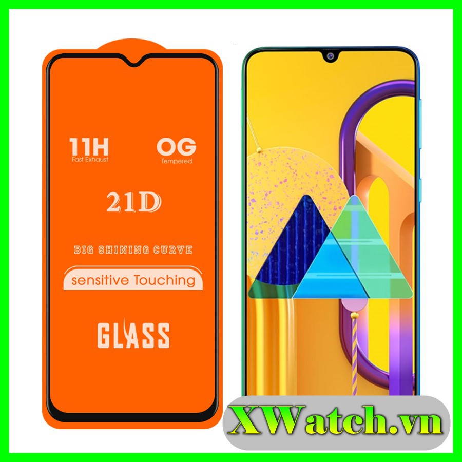 Cường lực Full màn Samsung Galaxy A03 M22 M12 A03s A22 A10 A10S A20 A20S A30 A30S/ A50/ A50S/ A70/ A70S full keo