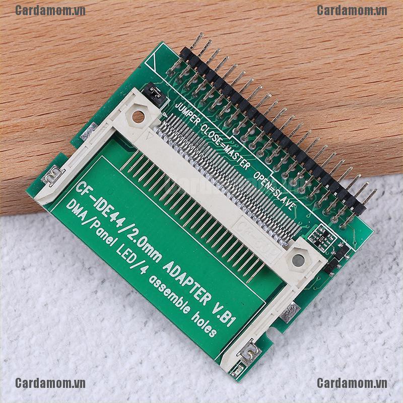 Card Chuyển Đổi Ide 44 Pin Sang Cf Compact