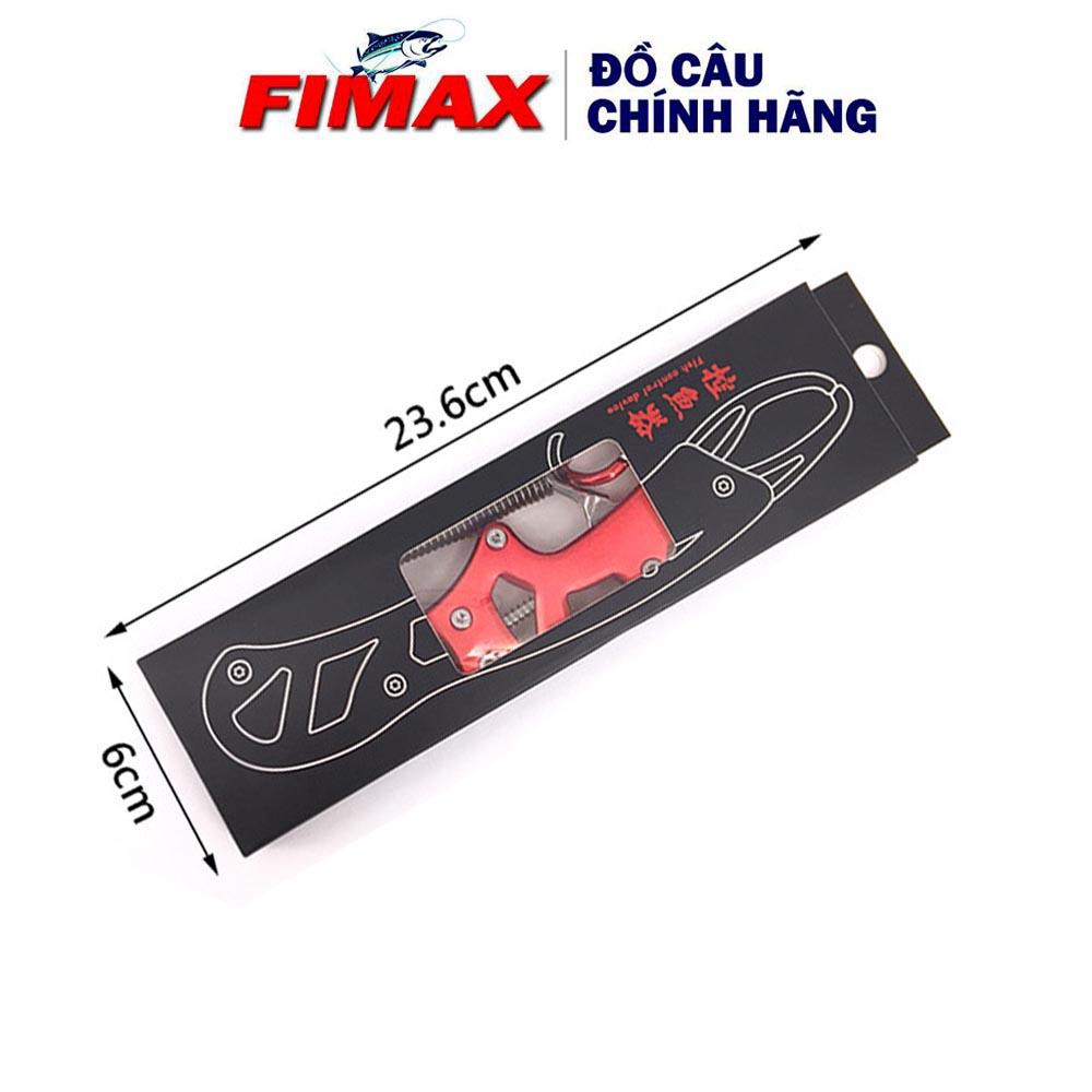 [CAO CẤP]Kìm kẹp cá đa năng MẠ TITAN FIMAX ,Kìm gỡ cá lóc,chẽm,tra,chép.