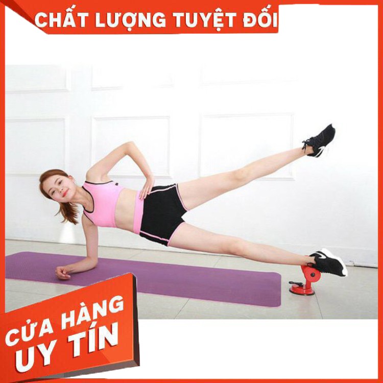 HÀNG CAO CẤP -  [Có Sẵn] Dụng Cụ Tập Bụng Gập Bụng Đa Năng Có Đệm Gót Chân - Hỗ Trợ Các Bài Cơ Bụng Tập Gym Tại Nhà Giảm