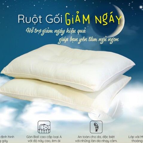 Ruột Gối Giảm Ngáy Edena - CHÍNH HÃNG