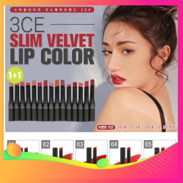 [FREESHIP TOÀN QUỐC]-[HÀNG AUTH] Son thỏi Slim Velvet Lip Color