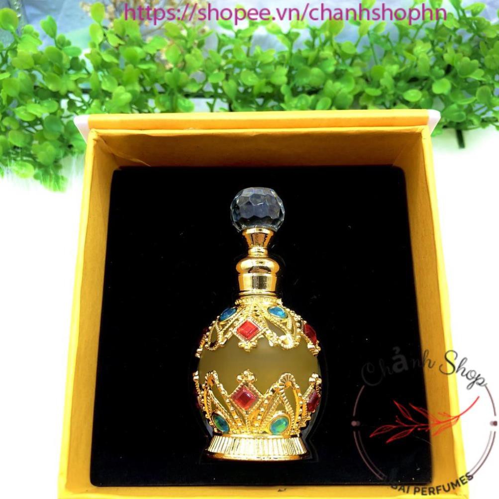 Tinh Dầu Nước Hoa Dubai (Lọ 5ml, 15ml, 20ml,) | Tinh Dầu Dubai/ Tặng Kèm Lọ 5ml Khi Mua Chai 15ml, 20ml, 35ml | Thế Giới Skin Care