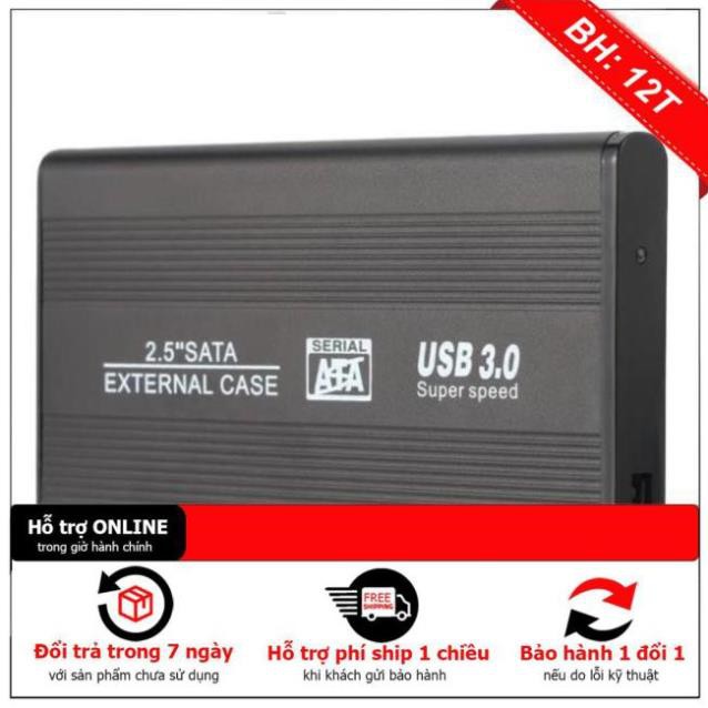 BH12TH Hộp đựng ổ cứng Box 2.5 External Case 3.0 - 2.5 inch HDD/SSD box ổ cứng | BigBuy360 - bigbuy360.vn