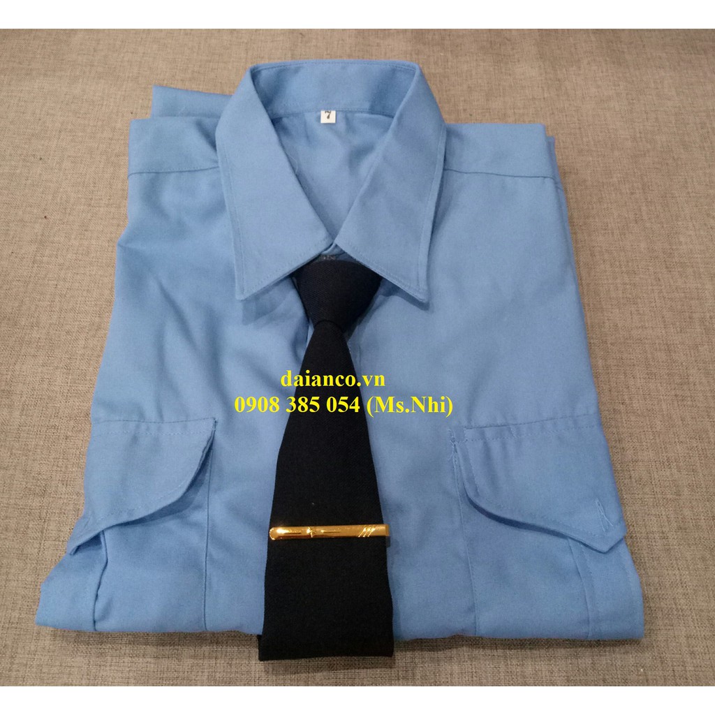 [SALE OFF] Kẹp cà vạt dành cho áo bảo vệ- Hình thật, hàng sẵn