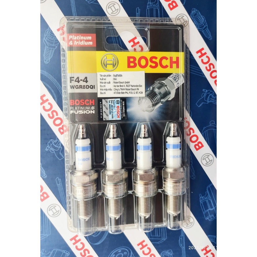Bugi Tuýp Lớn 21  Bosch. WGR8DQI