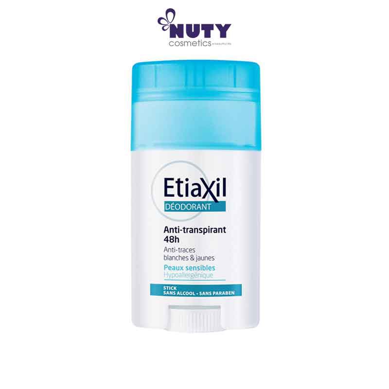 Sáp Khử Mùi Etiaxil Déodorant Anti-Transpirant 48h Stick (40ml)