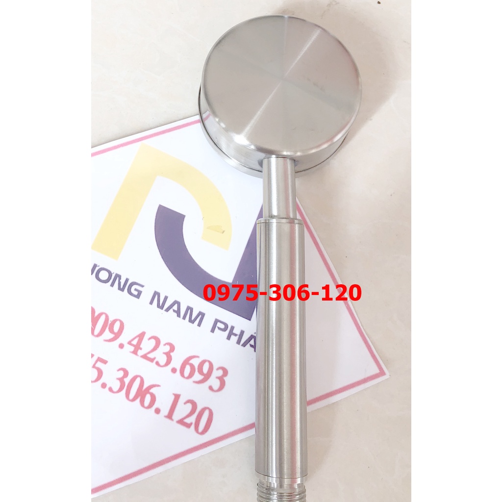 [LOẠI 1-ĐẢM BẢO TĂNG ÁP MẠNH} Tay Sen Tắm Tăng Áp TS20 100% INOX 304 KHÔNG DÂY nước mạnh bền TS tăng áp INOX