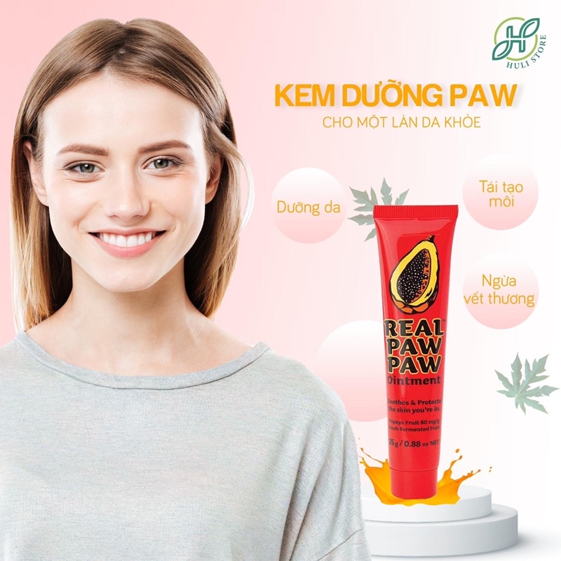 Kem bôi đa năng Real Pawpaw Ointment (Paw Paw)