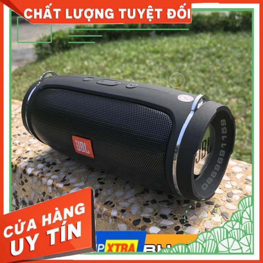 Loa Bluetooth Charge 4+ Mini bass tốt khoẻ - có dây đeo