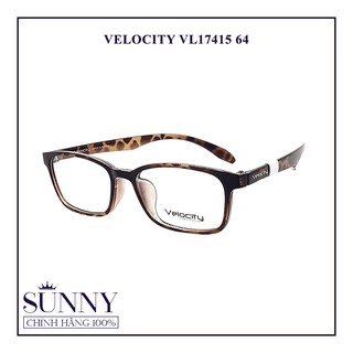 Gọng kính VELOCITY VL17415(6 MÀU)-(sp 100% chính hãng, bảo hành vĩnh viễn)