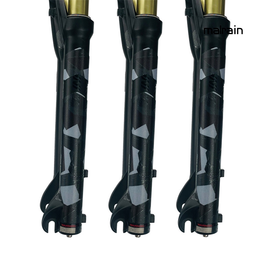 1 Set Đề Can 3D PVC Dán Khung Xe Đạp Bảo Vệ Chống Trầy Xước Có Thể Tháo Gỡ