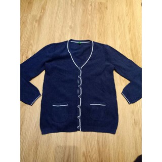 Áo Cardigan hiệu Benetton cho bé trai