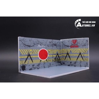 DIORAMA GARAGE CHO MÔ TÔ 1:18 DR007