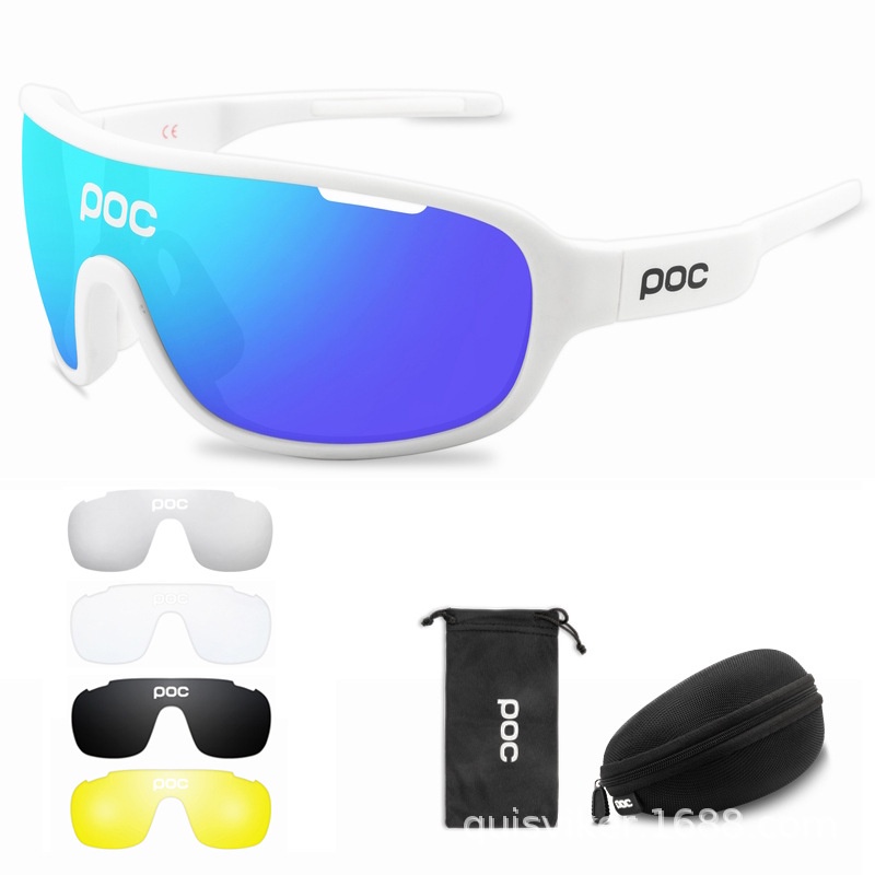 Bộ Kính Mát Thể Thao Ngoài Trời 5 Tròng Poc DO BLADE