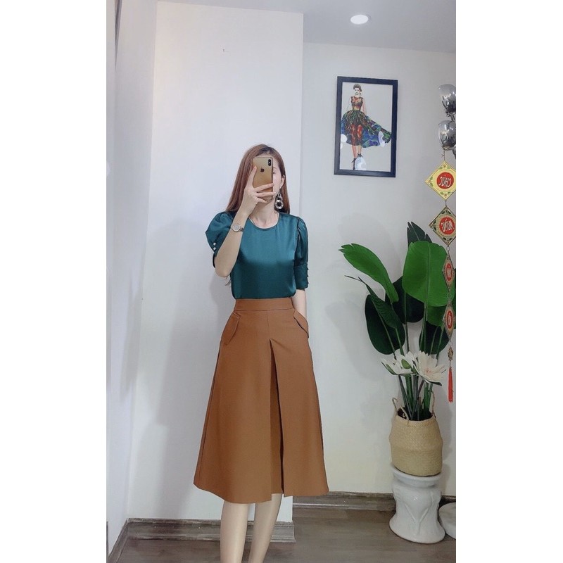 Quần giả váy có túi | BigBuy360 - bigbuy360.vn