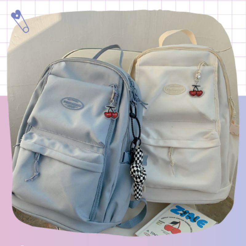 Balo Đi Học Nữ Ulzzang Không Thấm Nước