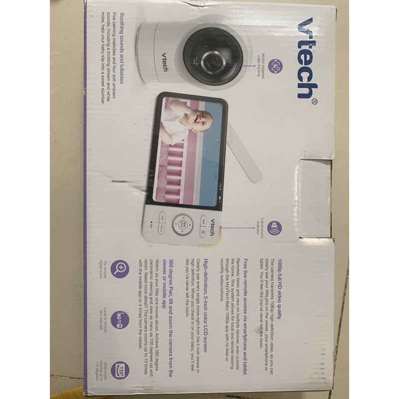 máy báo khóc vtech HD like new