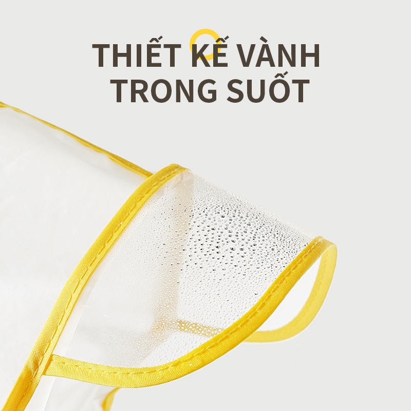 Áo mưa CHEERFUL MARIO họa tiết hoạt hình động vật đáng yêu thời trang mới 2022 dành cho trẻ  emMua 1 Freedo