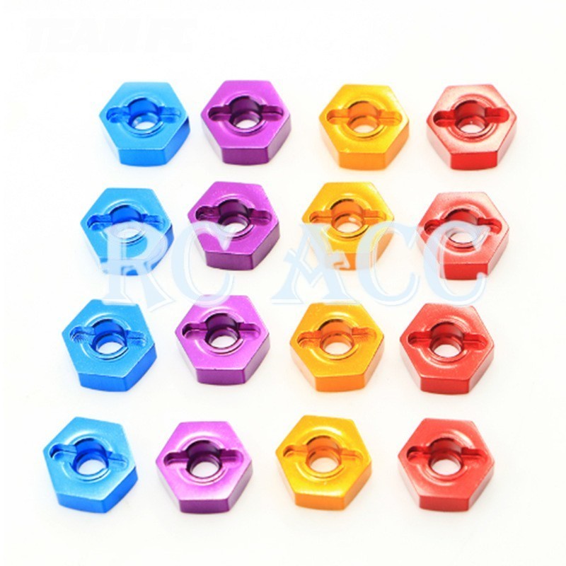 Rc 4Pc 102042 122042 Ốc Vít Bánh Xe 12Mm 5.0 94101 94102 94103 94123 94111 Cho Xe Địa Hình Điều Khiển Từ Xa 1/10 HSP 94101