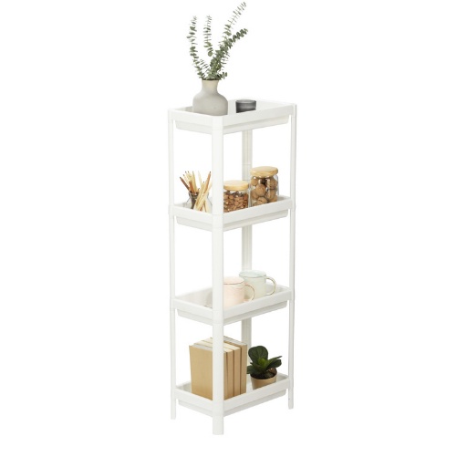Kệ đa năng để đồ dùng phòng tắm, đựng xà phòng, đựng dầu gội, thiết kế lỗ thoát nước, nhựa nguyên sinh chịu lực 80kg