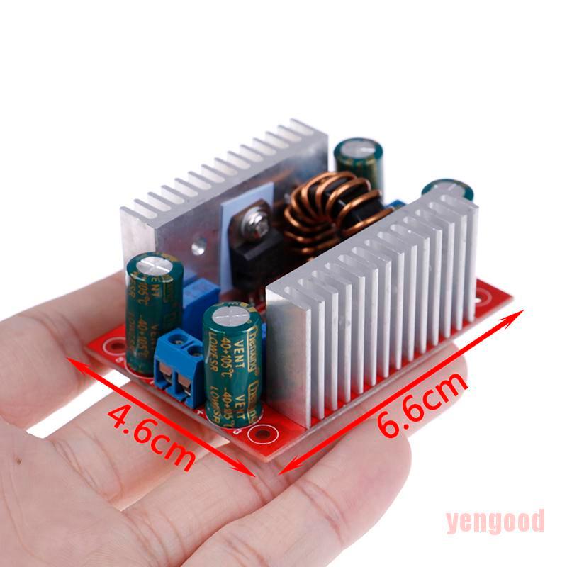 Mô Đun Tăng Áp Dc-Dc 15a 400w Chuyên Dụng Cho Xe Hơi