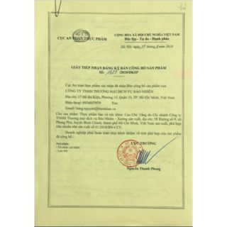 Cao Chè Vằng Bảo Nhiên