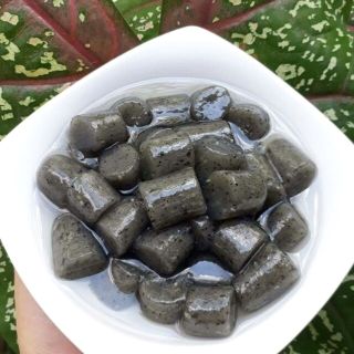 thạch khoai dẻo mè đen (gói 500gr)