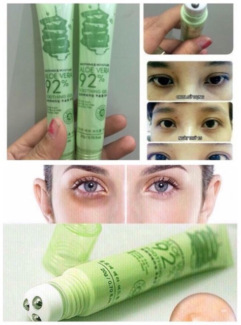 lăn măt NHA ĐAM AloeVera 92 % hàn quốc | BigBuy360 - bigbuy360.vn