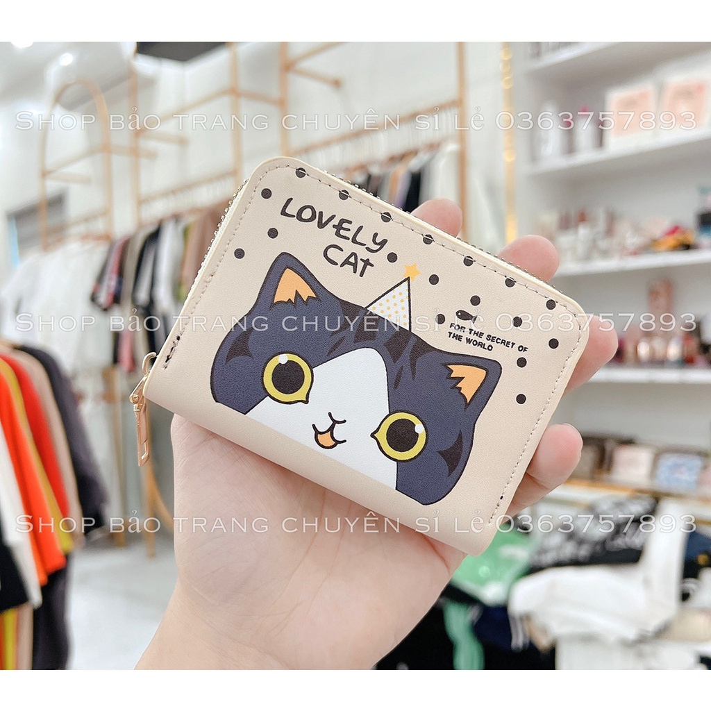 Ví bóp nữ đẹp cầm tay mini ngắn nhỏ gọn bỏ túi thời trang giá rẻ Nhiều Mẫu Cute  HOT