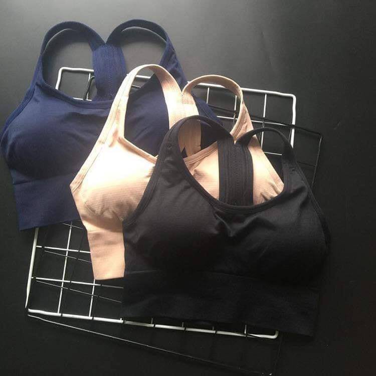 ÁO BRA TẬP CÀI SAU QUAI CHÉO ĐỊNH HÌNH FORM NGỰC, ÁO TẬP GYM, YOGA, ÁO CROPTOP THỂ THAO CÁ TÍNH MẪ 385