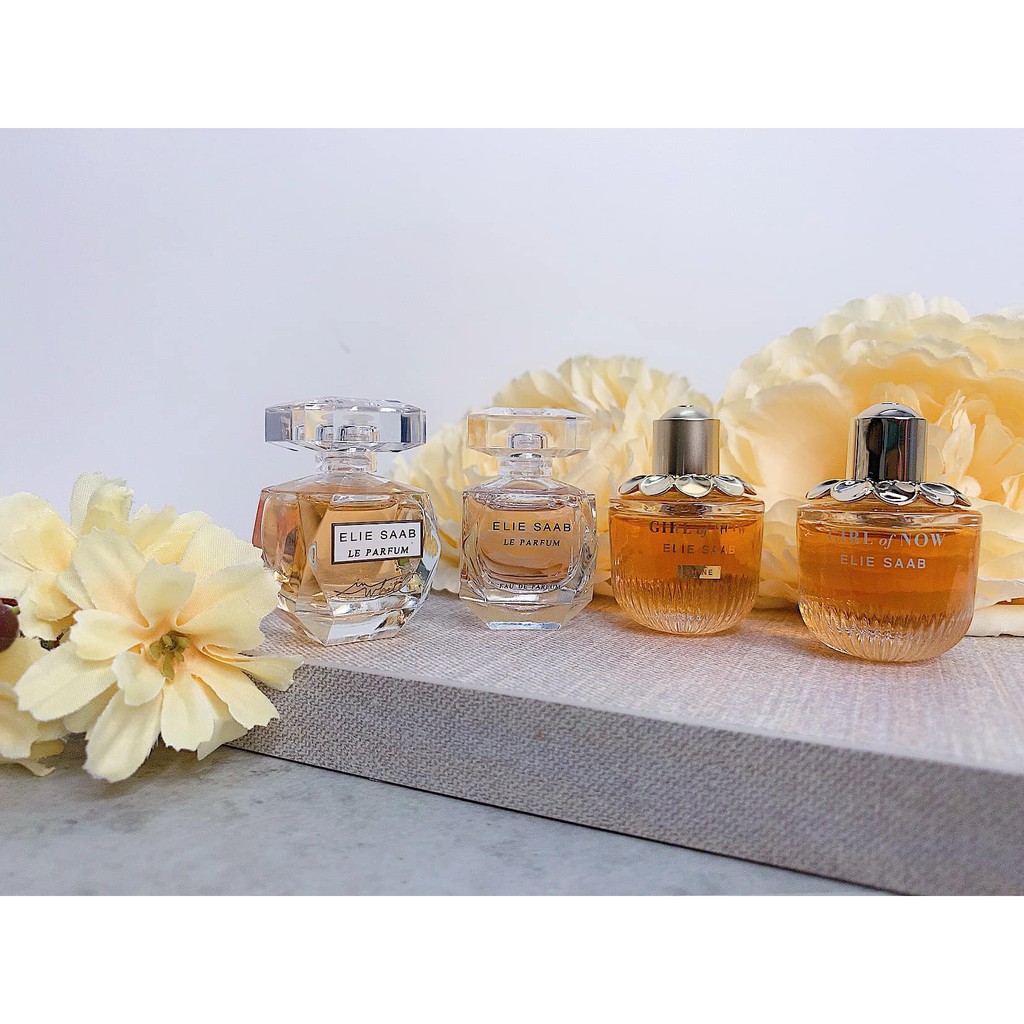 Bộ nước hoa nữ ELIE SAAB - MINIATURES COLLECTION (4 MINIS) | Thế Giới Skin Care