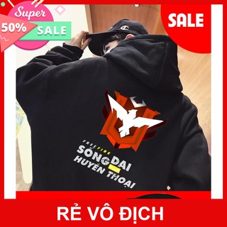[HOT] Áo khoác nỉ FREEFIRE - áo game Garena giá siêu rẻ nhất vịnh bắc bộ