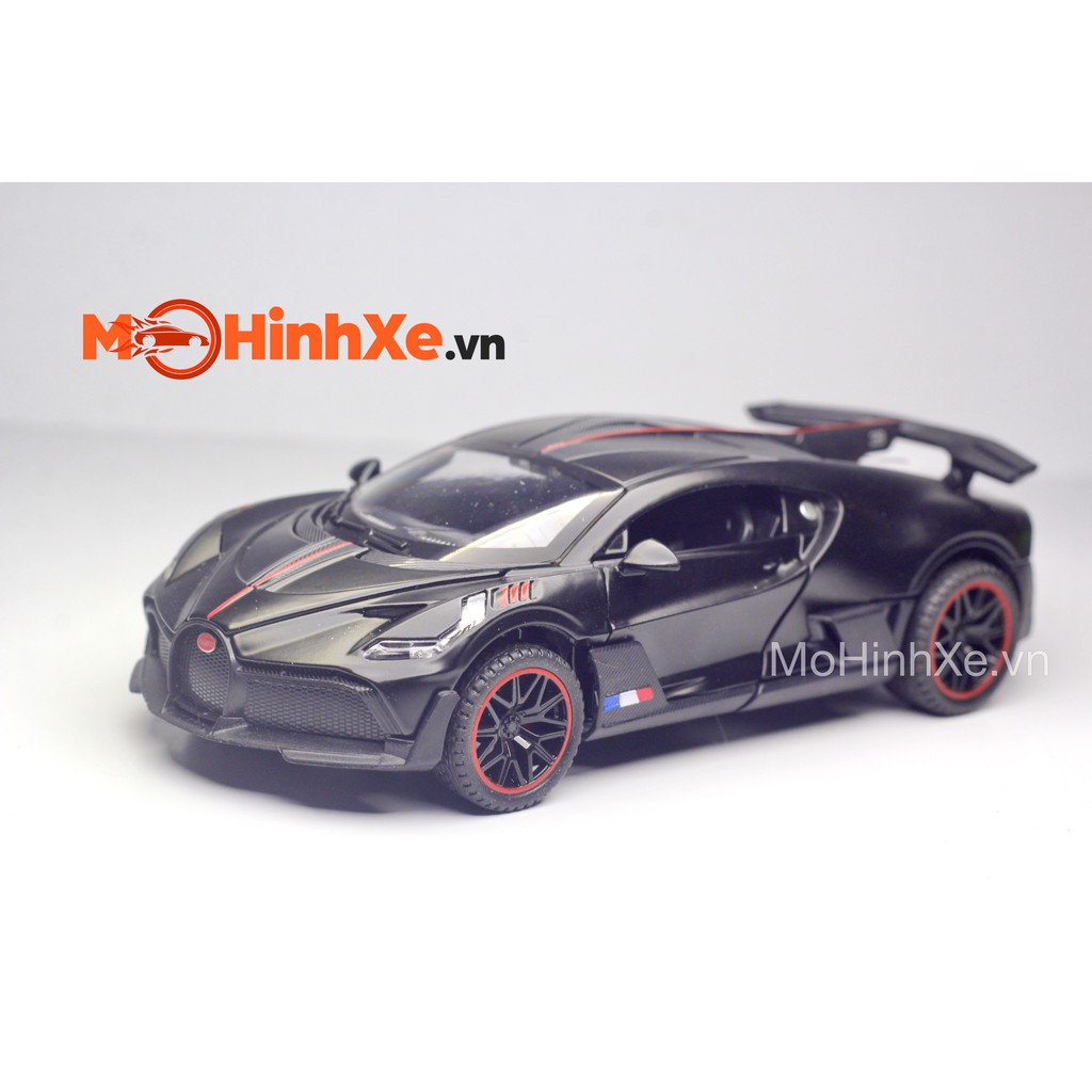 MÔ HÌNH XE BUGATTI DIVO 1:32 DOUBLE HORSES