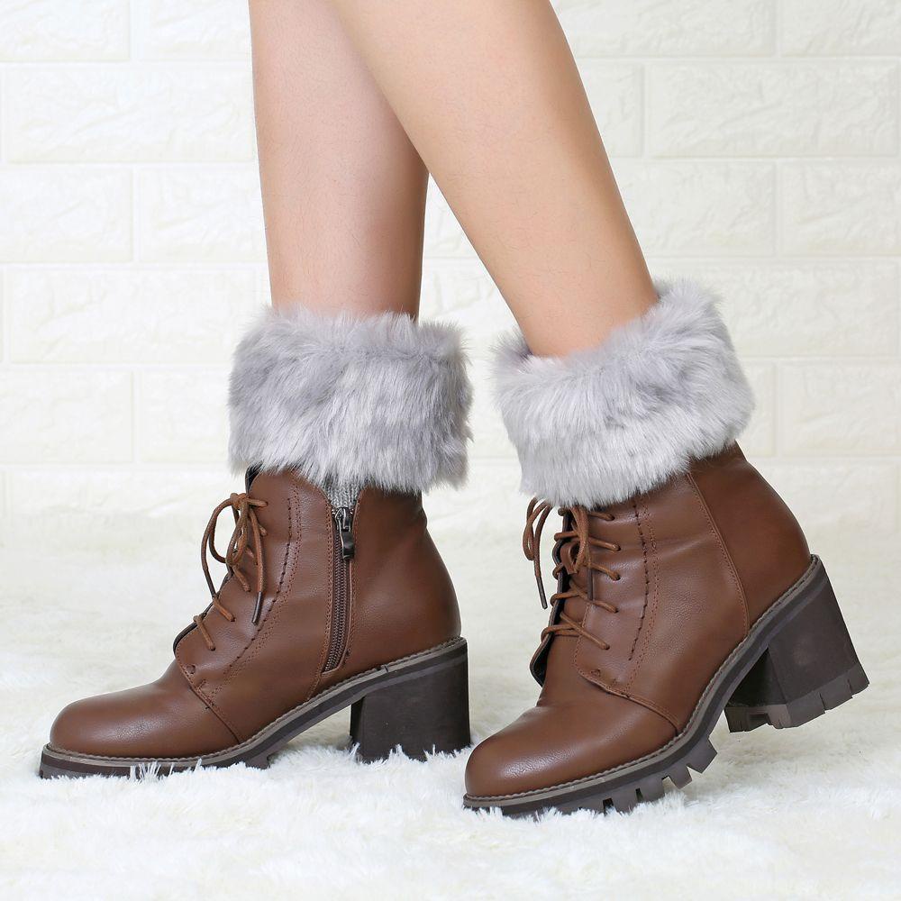 BACK2LIFE Vớ Len Đan Giữ Ấm Chân Thoải Mái Thời Trang Mùa Đông Cho Nữ