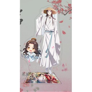 Standee THIÊN QUAN TỨ PHÚC, đủ các nhân vật Hoa Thành, Tạ Liên, Phong Sư, Linh Văn, Phong Tín, Mộ Tình, mica 15, 16cm