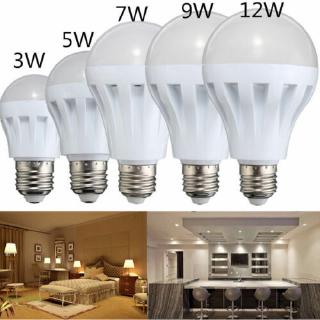 Bóng đèn led 3w/ 5w/ 7w/ 9w/ 12w/ 15w tiết kiệm điện năng