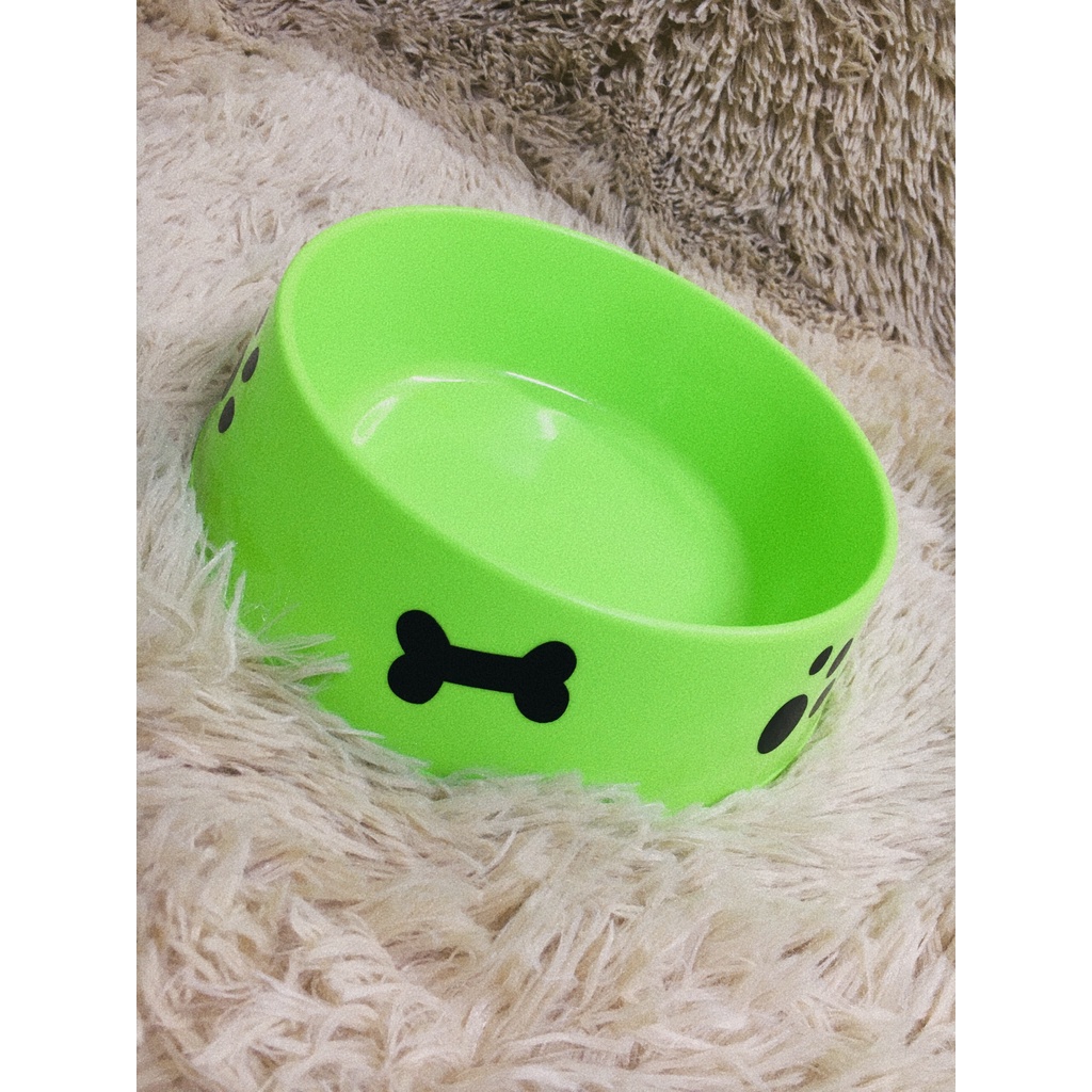 Chén Nhựa Hình Chân Chó Cho Chó Mèo size 24cm