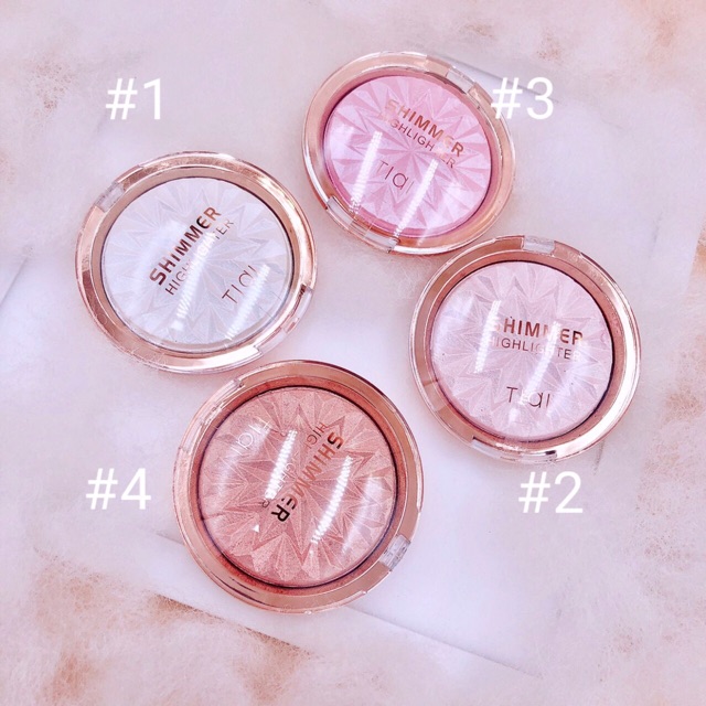 🎈 Phấn Bắt Sáng TIAI Shimmer Highlight 4 Màu ❃