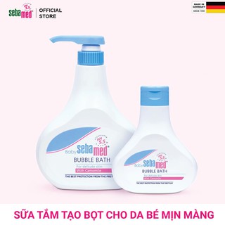[Chính Hãng] SỮA TẮM DỊU NHẸ CHO BÉ SEBAMED-BABY BUBBLE BATH pH5.5