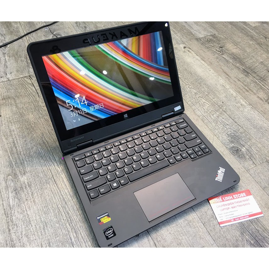 [Mã ELLAPDESK giảm 5% đơn 3TR] Laptop 2 trong 1 Lenovo Thinkpad Yoga 11e màn hình gập cảm ứng - Chạy ổ SSD tốc độ cao | BigBuy360 - bigbuy360.vn